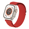 Ремешок для смарт-часов Armorstandart Alpina Band для Apple Watch 42 (Series 11-10)/41/40/38 Red (ARM81046)