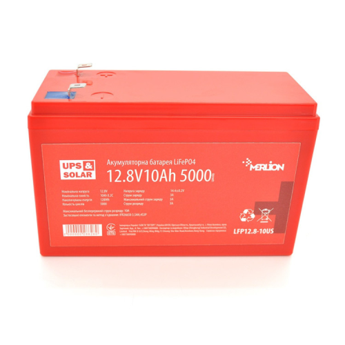 Батарея LiFePo4 Merlion LFP12.8-10US