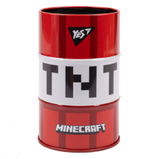 Подставка для мелочей Yes бочка Minecraft металл, красный (470497)