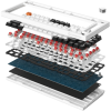 Клавіатура GamePro MK160B Hot-Swap Red Swich RGB USB UA Black (MK160B)