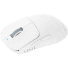 Мишка Ajazz AJ199 MAX Carbon fiber Wireless/Bluetooth/USB White (AJ199-MAX-W)