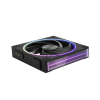 Кулер до корпусу Zalman ZM-DF120RBLACK
