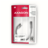 Перехідник USB-C M to 3.5mm F DAC black AXAGON (ADA-HC)