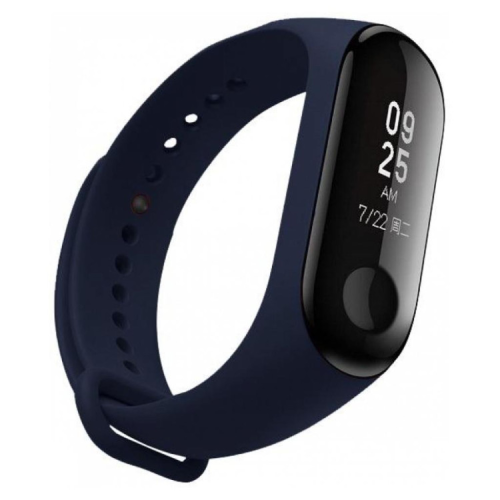 Ремінець до фітнес браслета Armorstandart для Xiaomi Mi Band 4/3 Dark Blue (ARM51837)