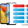 Скло захисне ACCLAB Full Glue Samsung M14 Black (1283126579882)