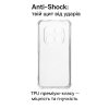 Чохол до мобільного телефона BeCover Anti-Shock Xiaomi Redmi Note 15 Pro Plus 5G Clear (714912)
