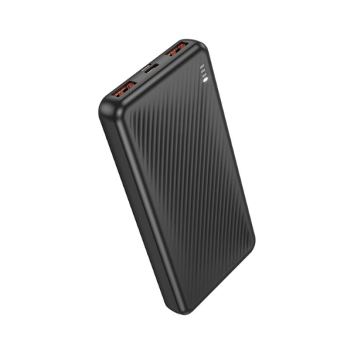 Батарея універсальна BOROFONE 40000mAh BJ66 Magnifico 22.5W PD/20W Black (6941991115141)