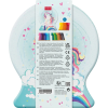 Фломастери Faber-Castell Єдиноріг в металевій коробці Connector Скрепляй разом 33 кольора (32360)