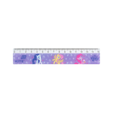 Лінійка Kite пластикова My Little Pony, 15 см (LP26-090)