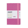 Еженедельник Axent датированный 2025 Partner Gently 145х210 мм, розовый (8822-25-03-A)