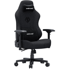 Кресло игровое AndaSeat Phantom 3 Pro Fabric Size L Dark Gray (AD18YC-06-GB-F)