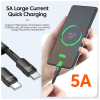 Дата кабель USB-C to USB-C 1.0m 100W black Essager (EXCTT1-XC01)
