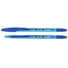 Ручка кулькова Economix ICE PEN 0,5 мм , синій (E10186-02)