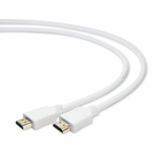 Кабель мультимедійний HDMI to HDMI 1.8m Cablexpert (CC-HDMI4-W-6)