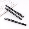 Ручка гелевая Baoke Vogue 0.5 мм, черная (PEN-BAO-PC3318-B)