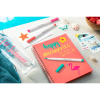 Набір маркерів Faber-Castell тонких для декору Goldfaber Creative Marker Brush Holiday Vibes, накінечник В 6 кольорів (33006)