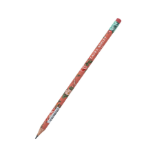 Олівець графітний Axent LA, Charming круглий, з гумкою, НВ (9009/36-21-A)