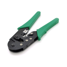 Инструмент Voltronic для обжимки RJ-45 (8P8C) 8P, Зеленый (YT-TY-311)