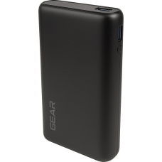 Батарея універсальна GEAR 30000mAh, PD/100W, black (DL302C)