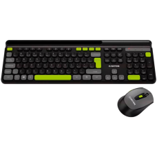 Комплект Canyon HSET-W5 Wireless UA Black (CNS-HSETW5BK)