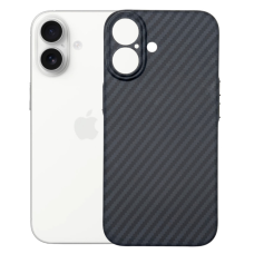 Чохол до мобільного телефона BeCover FIBRA Carbonite MagSafe Apple iPhone 17 Black (715406)