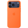 Чохол до мобільного телефона Apple Silicone iPhone 17 Pro Max Orange Model A3560 (MGFL4ZM/A)