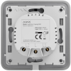 Розумний вимикач Ajax LightSwitch 1-gang чорна