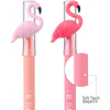 Ручка кулькова Yes Caribbean flamingo 0,7 мм синя (412003)