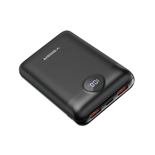 Батарея універсальна VEGER 20000mAh S20 22.5W PD/3/0 QC/3.0 black (6970453554198)