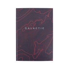 Книга записна Axent Earth colors Galactic А4 96 аркушів клітинка (8422-576-A)