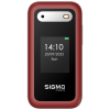Мобильный телефон Sigma X-style 281 CLIK Red (4827798151426)