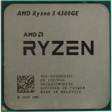 Процессор AMD Ryzen 3 4300GE (100-000000151)