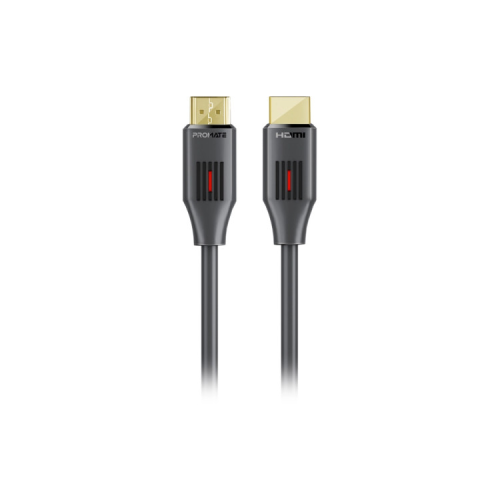 Кабель мультимедійний HDMI to HDMI 10.0m v2.0 black Promate (prolink4k60-10m)