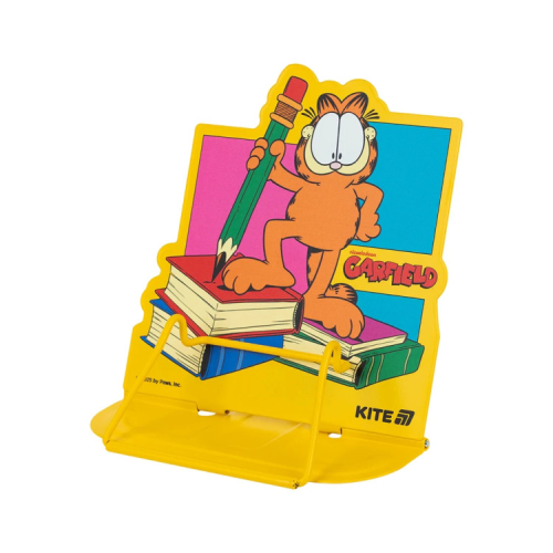 Подставка для книг Kite Garfield, металлическая (GF25-392)