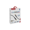 Дата кабель USB-C to USB-C lucidline-cc120.black Promate (lucidline-cc120.black)
