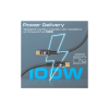 Дата кабель USB-C to USB-C lucidline-cc120.black Promate (lucidline-cc120.black)