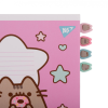 Стікер-закладка Yes Pop-up Pusheen пластик 80 шт (170443)