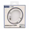 Дата кабель USB 2.0 AM to USB-C 1.0m 2.4A white XoKo (XK-UTC-001-WH)