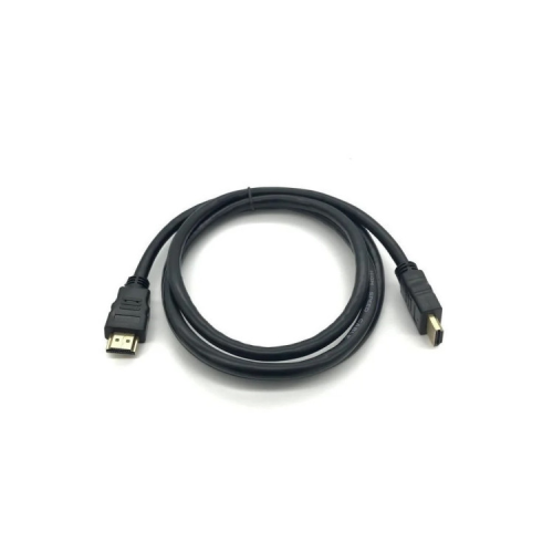 Кабель мультимедійний HDMI to HDMI 10.0m v1.4, OD-7.5mm Merlion (YT-HDMI(M)/(M)HS-10m)