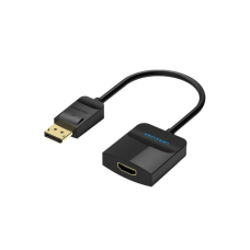 Переходник DisplayPort M to HDMI F 0.15m black Vention (HBGBB)
