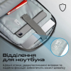 Рюкзак для ноутбука Promate 15.6" Satchel-BP Blue (satchel-bp.blue)