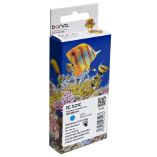 Картридж Barva Canon CLI-521C (2934B004) 560с (IC-521C)