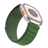 Ремешок для смарт-часов Armorstandart Alpina Band для Apple Watch 49/46/45/44/42 (Series 1-3) Green (ARM64981)