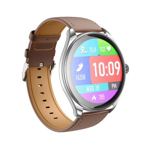 Смарт-часы HOCO Y22 AMOLED Smart sports watch(call version) Silver (6942007628990)