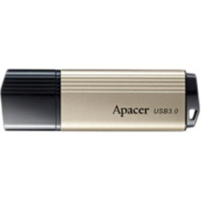 USB флеш накопичувач Apacer 64GB AH353 Champagne Gold RP USB 3.0 (AP64GAH353C-1)