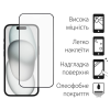 Скло захисне Dengos Full Glue iPhone 15 Plus (black) (TGFG-320)
