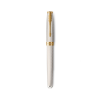 Ручка пір'яна Parker SONNET 17 Silver Mistral GT  FP18 F (88 611)