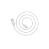 Дата кабель USB 2.0 AM to USB-C 3.0m 2.4A BX14 white BOROFONE (6957531090397)