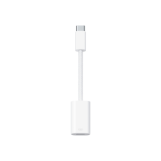 Перехідник USB-C to Lightning Adapter (Model A2868) Apple (MUQX3ZM/A)