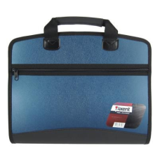 Папка - портфель Axent А4, 4 compartments, blue metallic (1621-12-А)